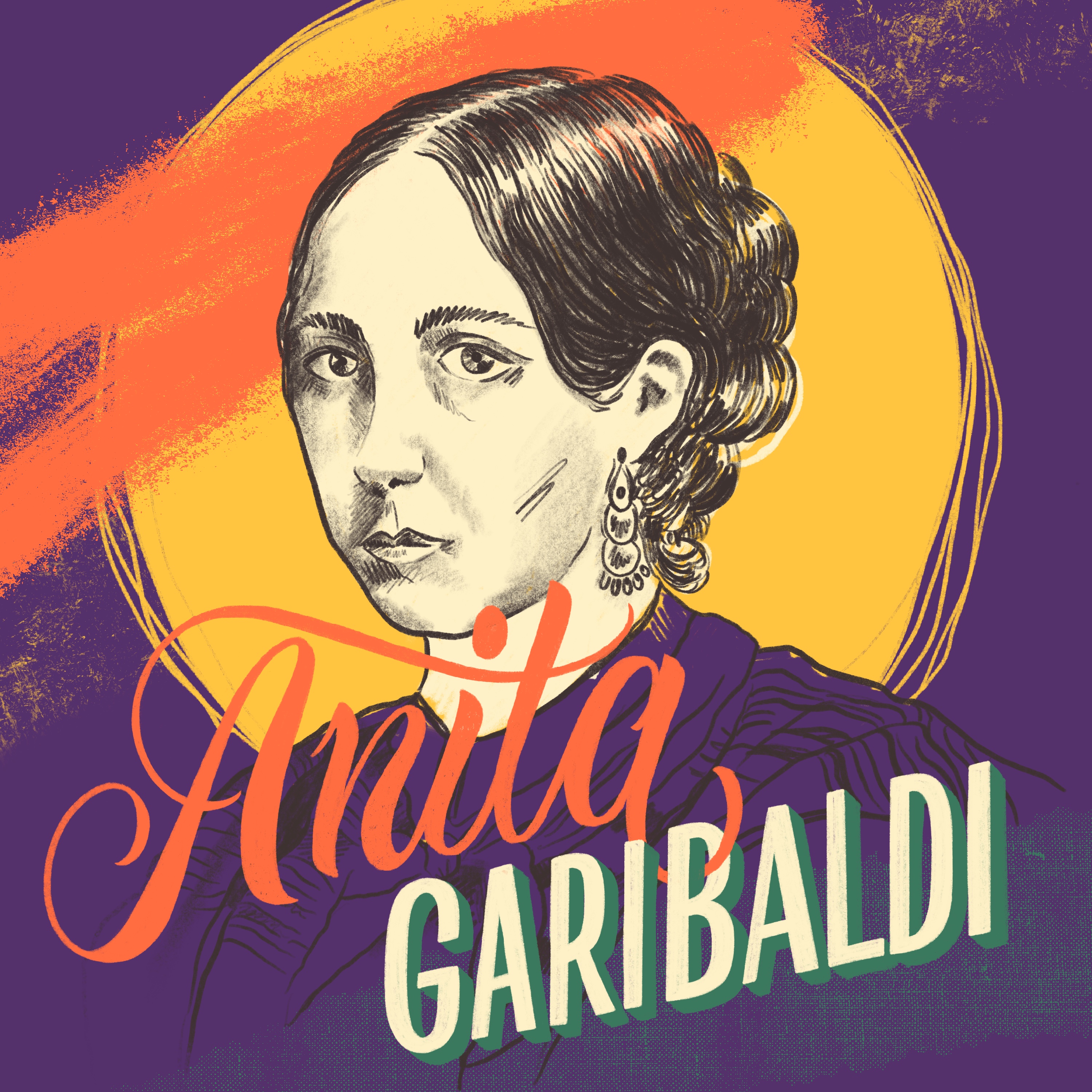 Anita Garibaldi - Heroínas do Brasil